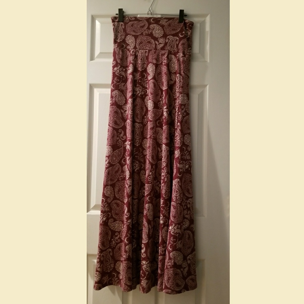 LuLaRoe Maxi Skirt